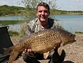 Mark Woollaston, 6th May<br />30lb plus common